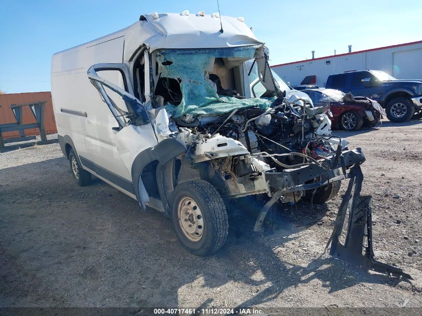 2018 RAM PROMASTER 2500 HIGH ROOF 159 WB #3019655775