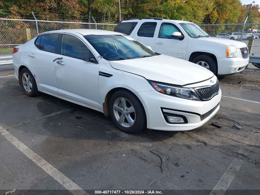 2015 KIA OPTIMA LX #3035074689