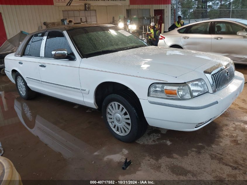 2007 MERCURY GRAND MARQUIS LS #3050084061