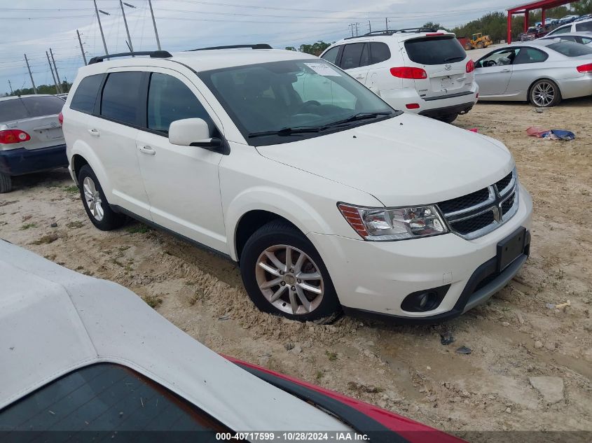 2014 DODGE JOURNEY SXT #2995296135