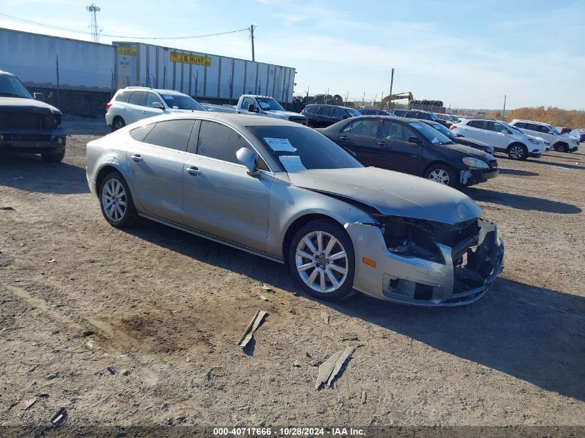 2014 AUDI A7 3.0T PREMIUM PLUS #3035707648