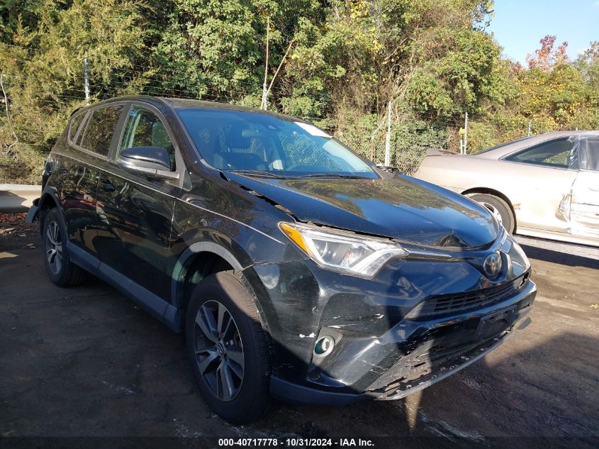 2018 TOYOTA RAV4 XLE #3035074681