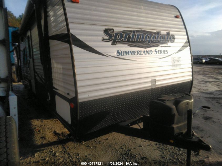 2017 KEYSTONE RV SPRINGDALE #3035707650