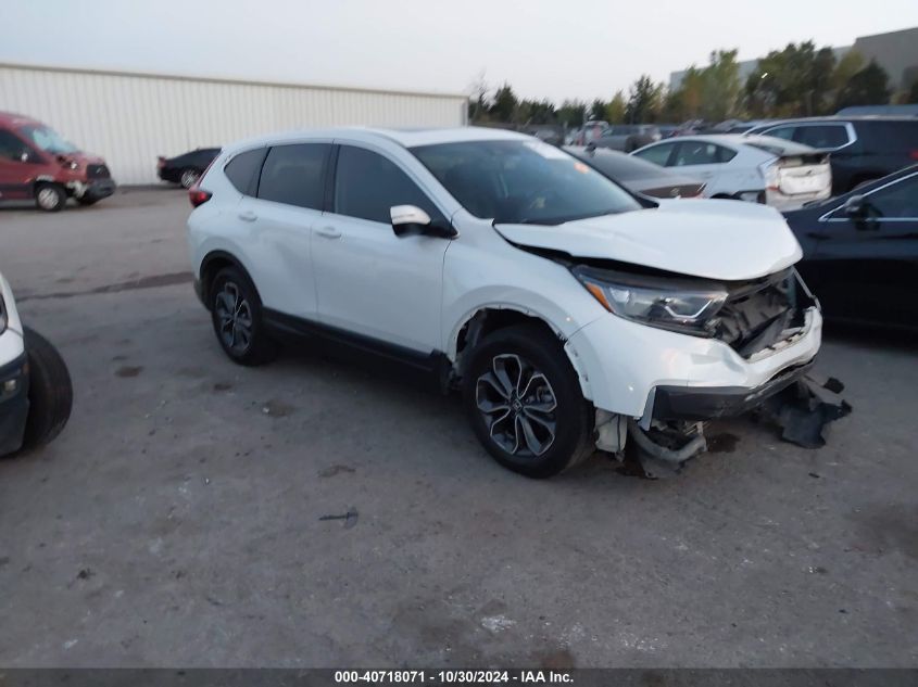 2020 HONDA CR-V 2WD EX-L #3035085105