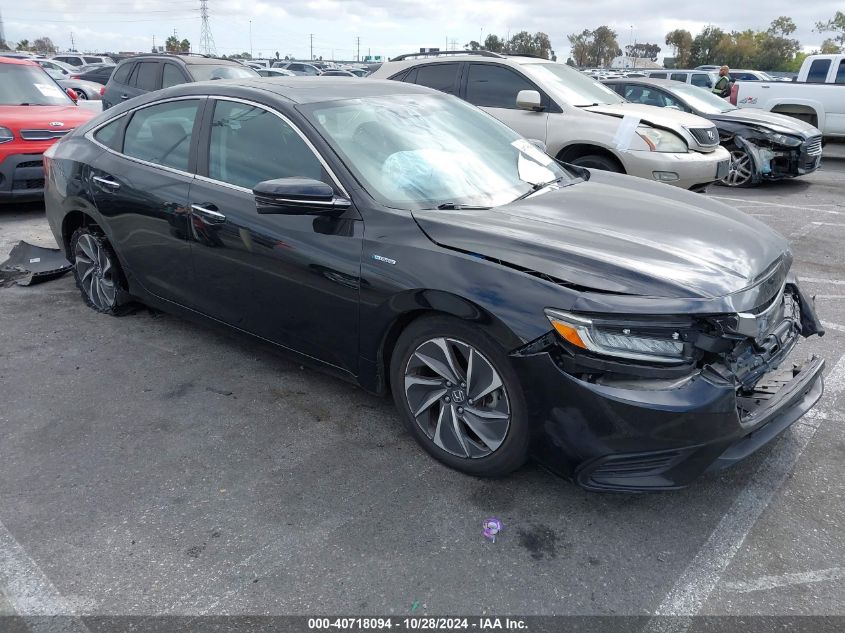 2020 HONDA INSIGHT TOURING #2985458282