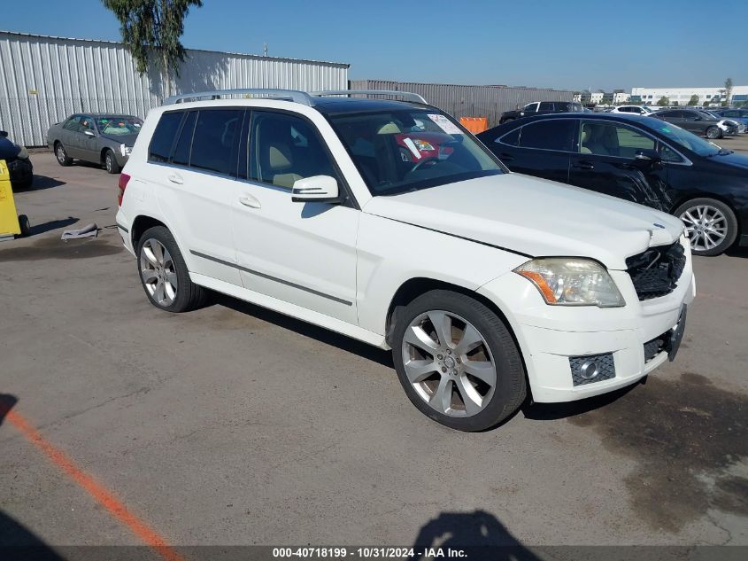 2011 MERCEDES-BENZ GLK 350 #3051089427