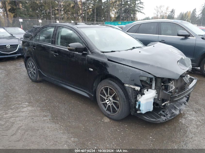 2017 MITSUBISHI LANCER ES #3035095274