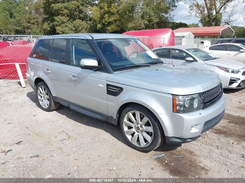 2013 LAND ROVER RANGE ROVER SPORT HSE #3051077392