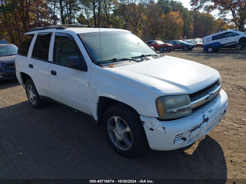 2007 CHEVROLET TRAILBLAZER LS #3045355511