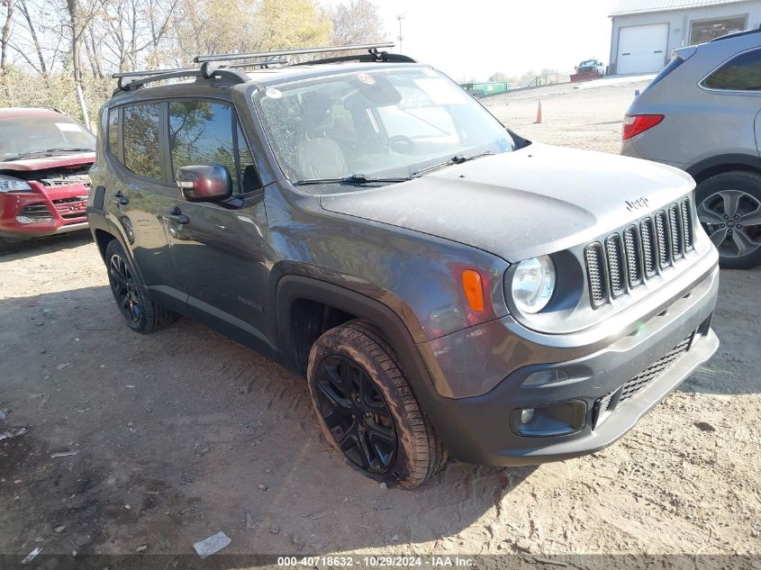 2016 JEEP RENEGADE JUSTICE #3035074666