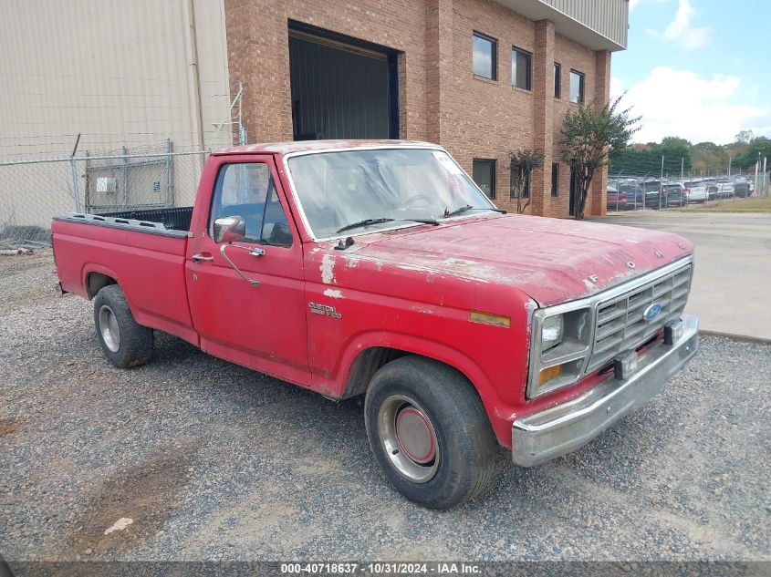 1981 FORD F100 #2992821948