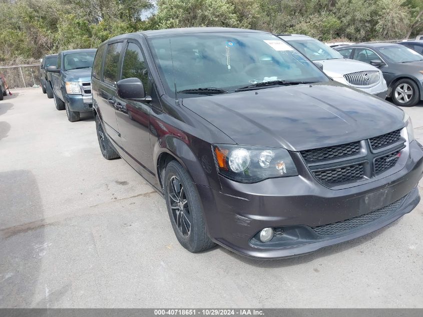 2015 DODGE GRAND CARAVAN R/T #2992829072