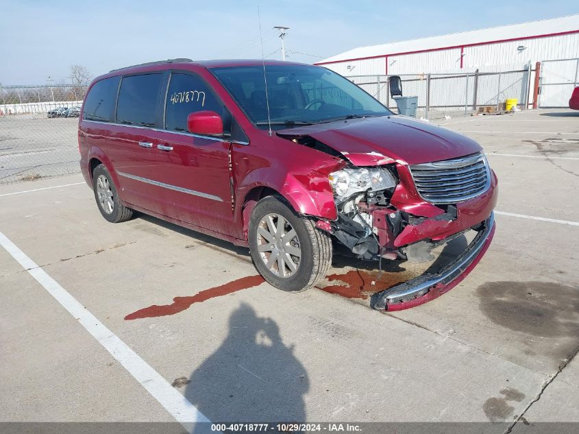 2016 CHRYSLER TOWN & COUNTRY TOURING #3001577214