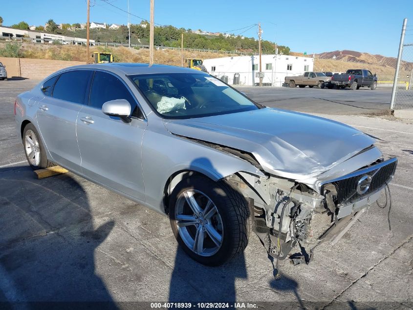 2018 VOLVO S90 T5 MOMENTUM #3050075092