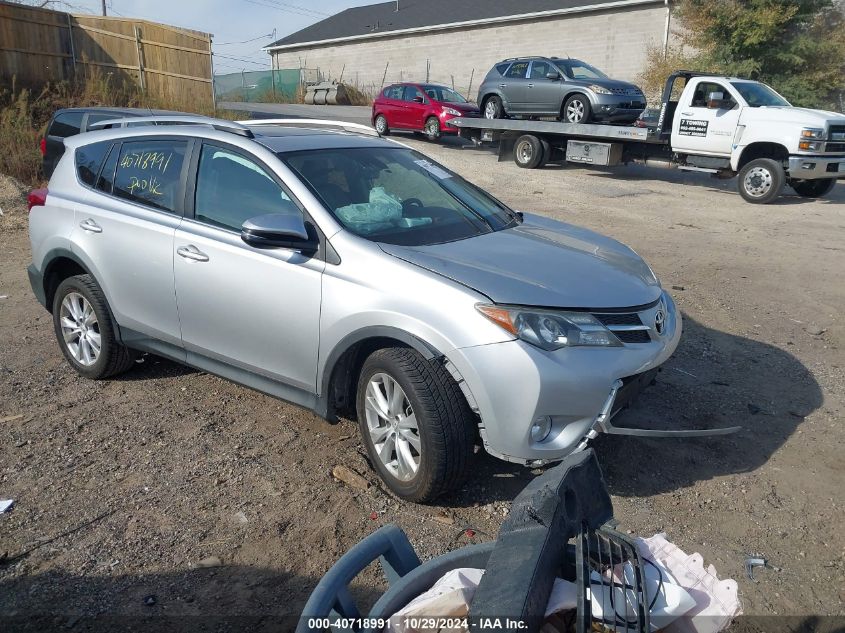 2014 TOYOTA RAV4 LIMITED #3032344099