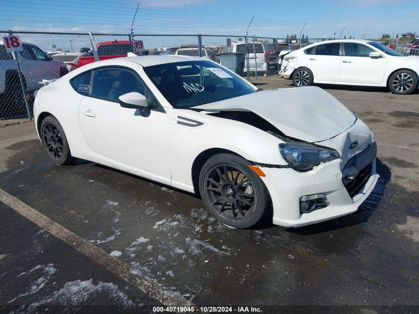 2016 SUBARU BRZ 2.0 LIMITED/BLUE.SERIES #3050075090