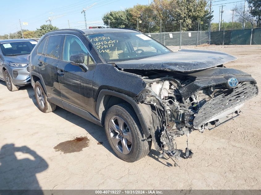 2022 TOYOTA RAV4 XLE #2992829065