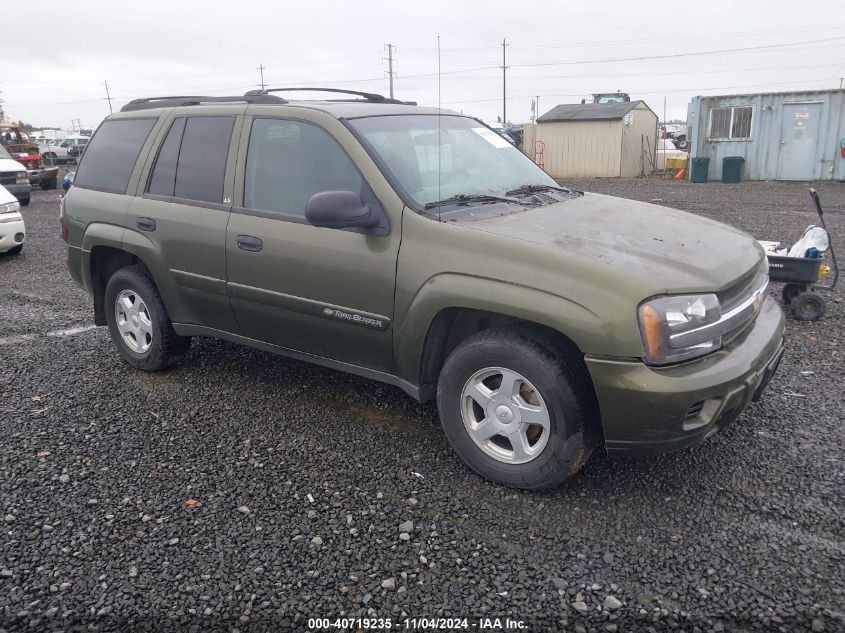 2002 CHEVROLET TRAILBLAZER LS #3037533187