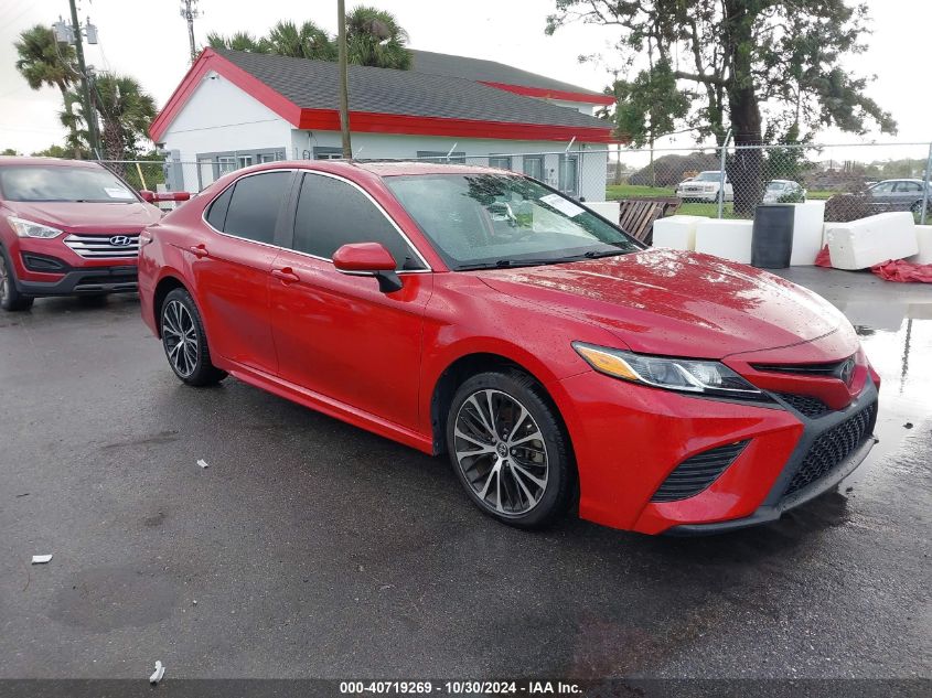 2020 TOYOTA CAMRY SE #3035074659