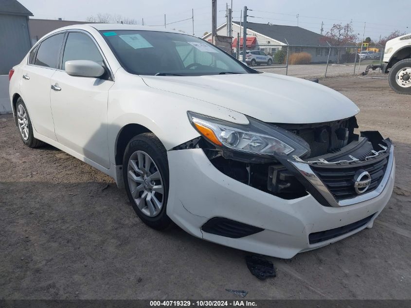 2016 NISSAN ALTIMA 2.5 S #2995296106