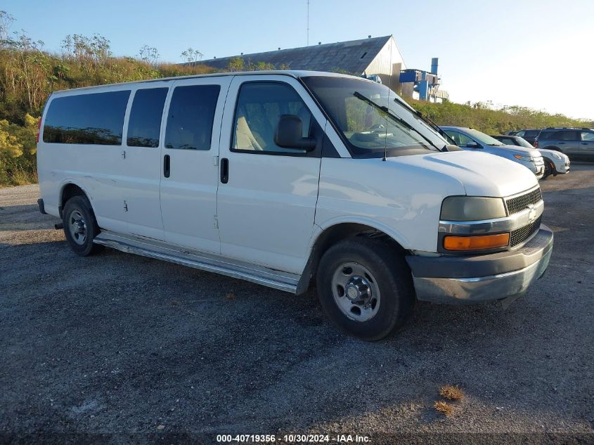 2013 CHEVROLET EXPRESS 3500 LT #2992821943