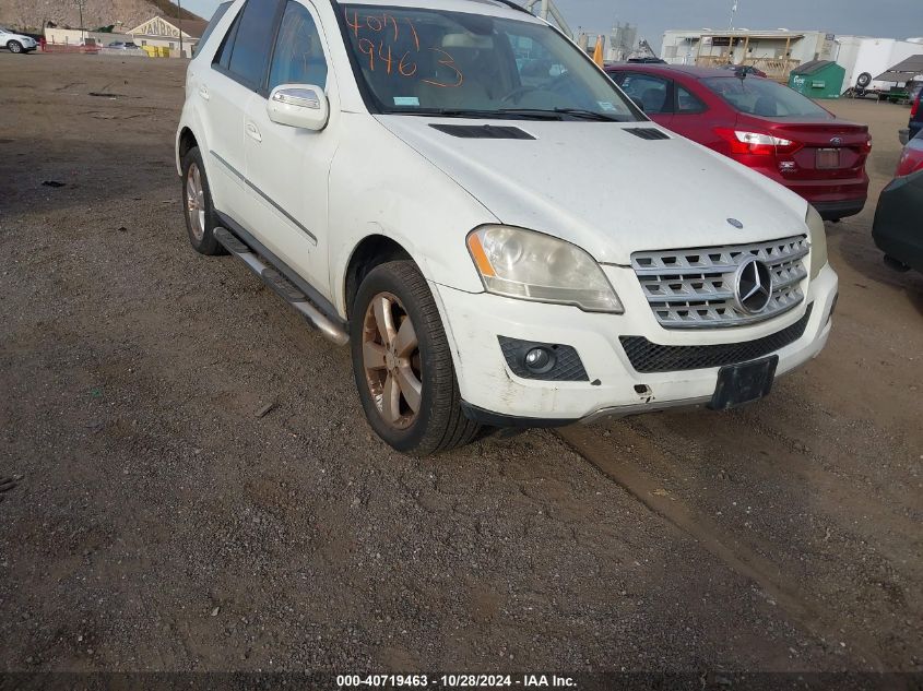 2009 MERCEDES-BENZ ML 350 #2995296102