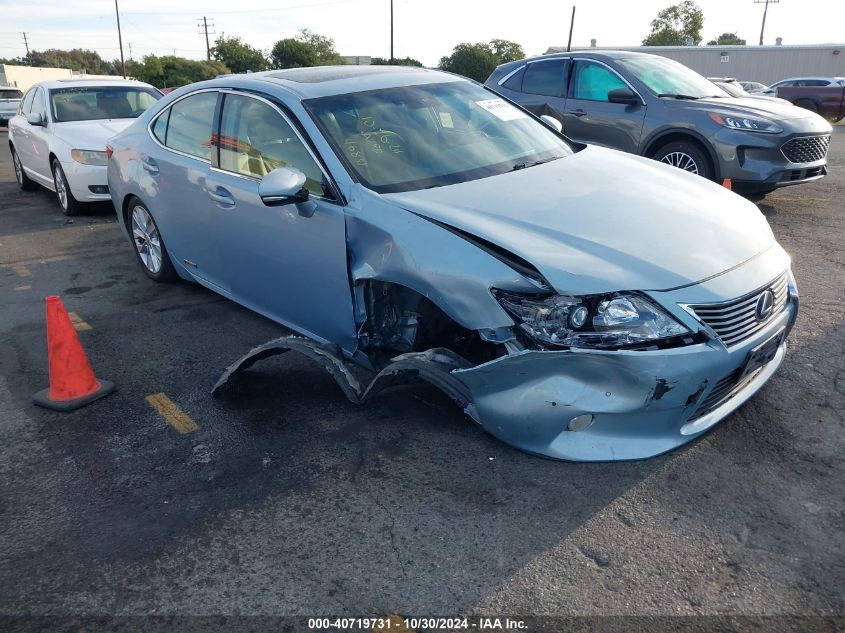 2013 LEXUS ES 300H #2992832605