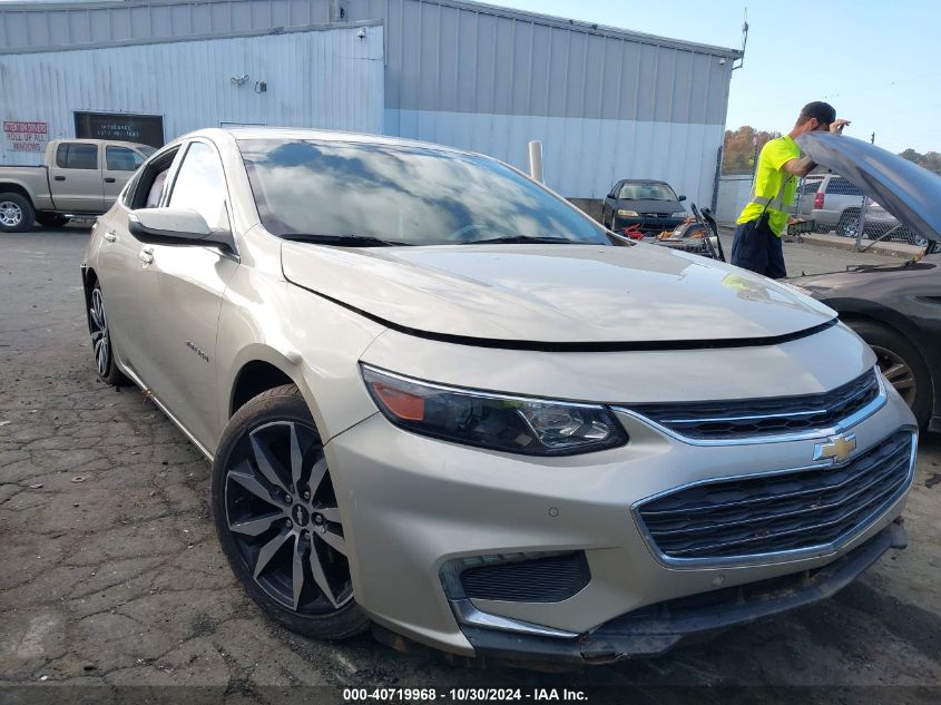 2016 CHEVROLET MALIBU 2LT #3035074650