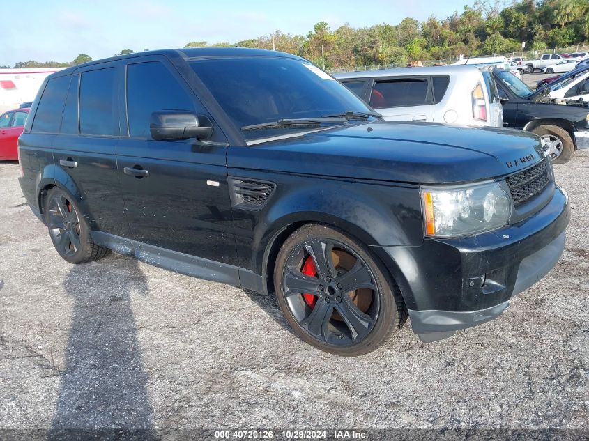 2011 LAND ROVER RANGE ROVER SPORT #3050079999