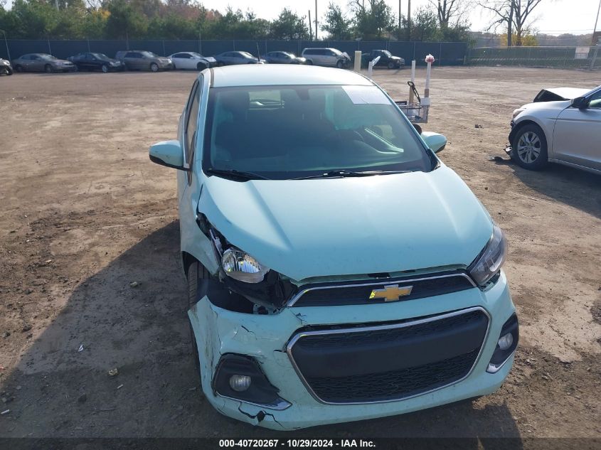 2018 CHEVROLET SPARK 1LT CVT #3103538714