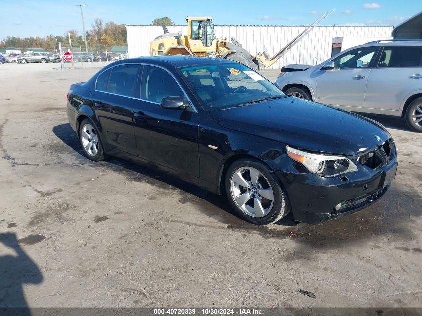 2006 BMW 530I #3035095536