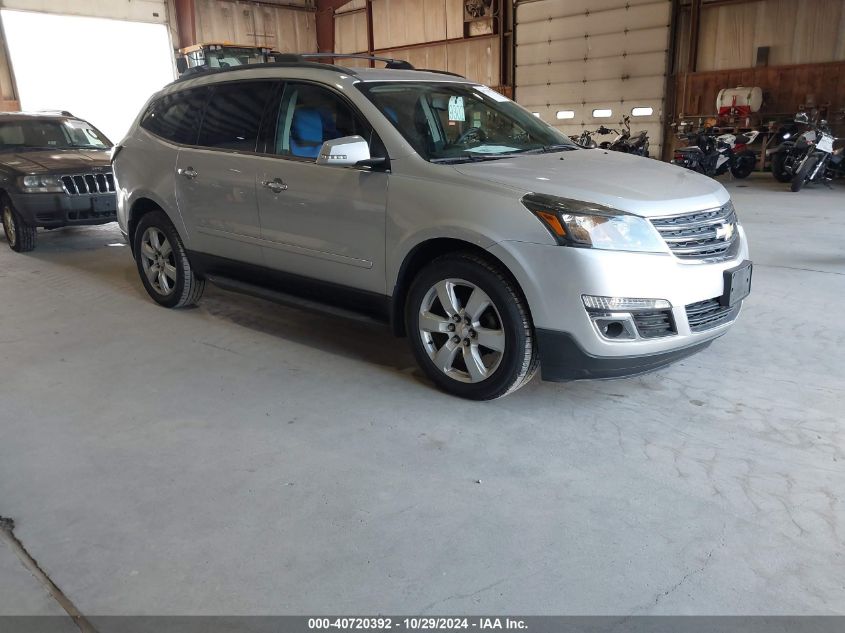 2017 CHEVROLET TRAVERSE 1LT #3005347636