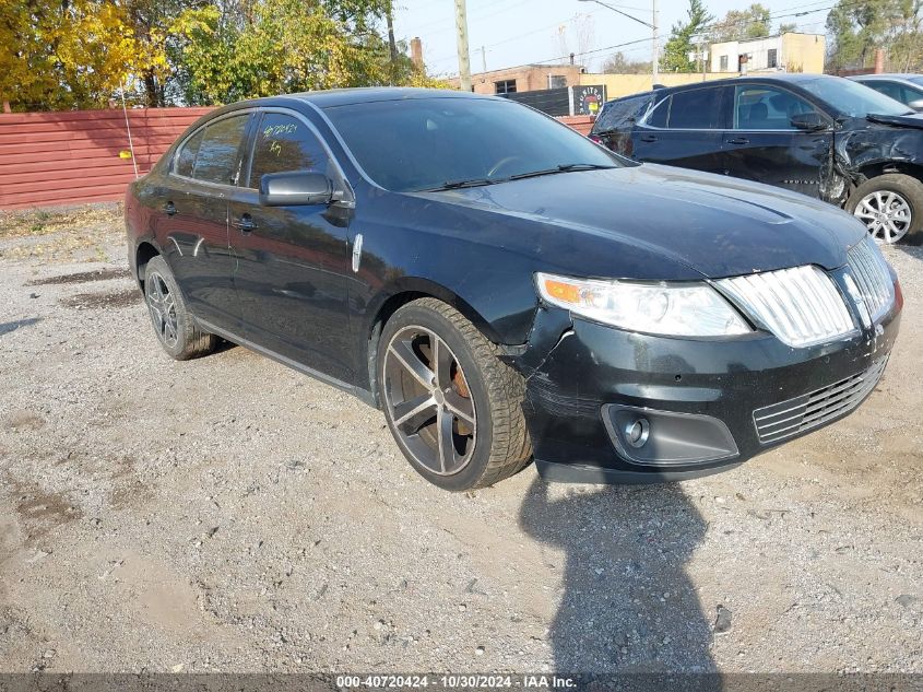 2010 LINCOLN MKS ECOBOOST #3001577190