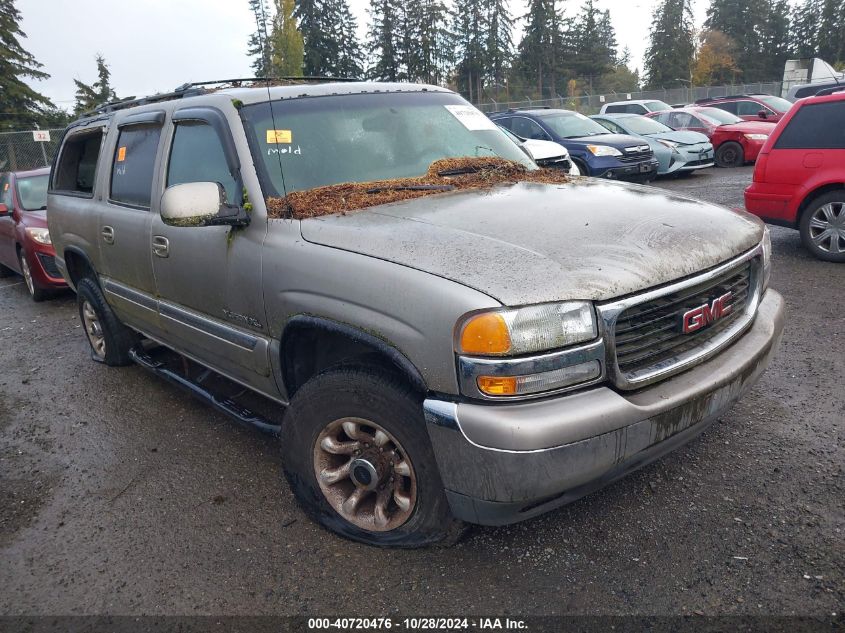 2000 GMC YUKON XL K2500 #3035095207