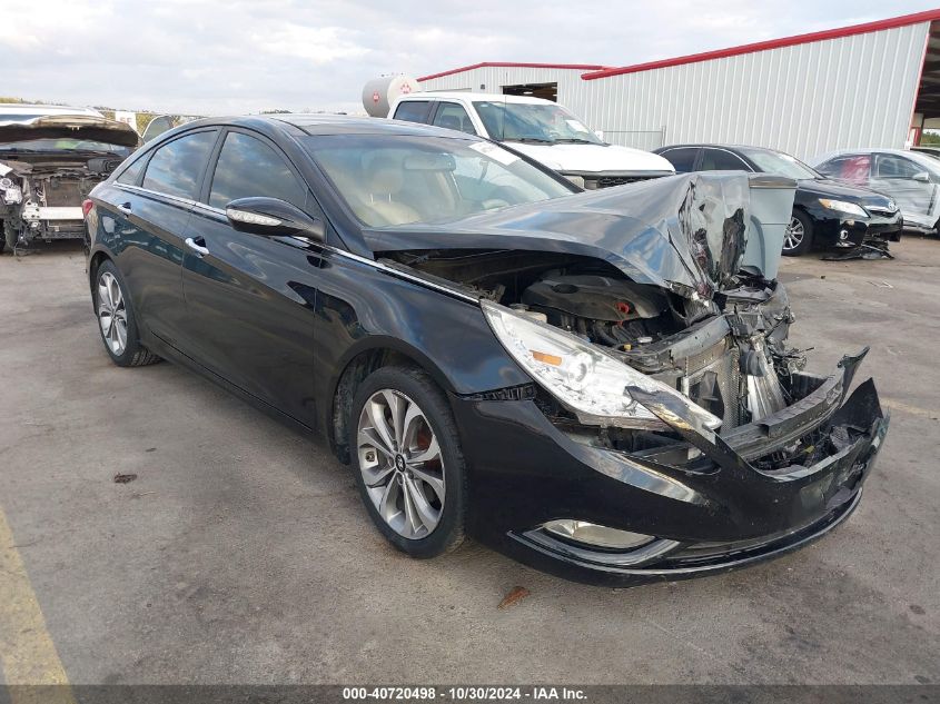 2013 HYUNDAI SONATA LIMITED 2.0T #3035085029