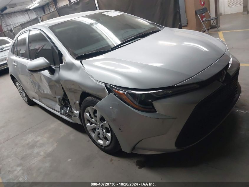 2022 TOYOTA COROLLA LE #3053066795