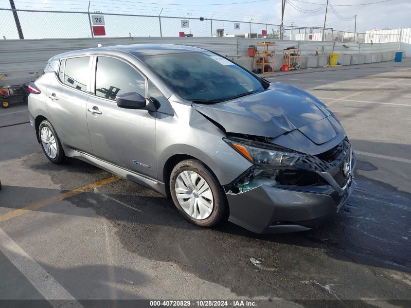 2019 NISSAN LEAF S #3035095197