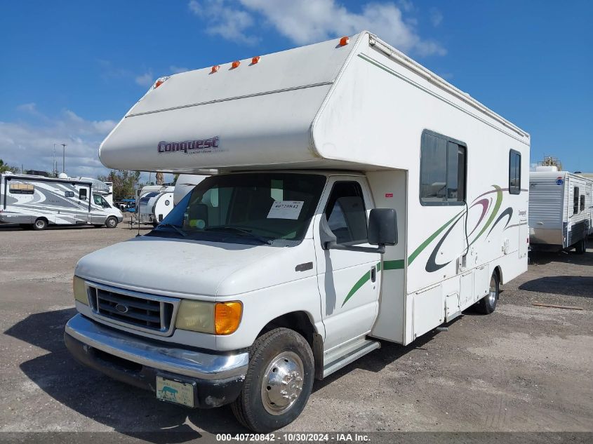 2004 FORD E-450 CUTAWAY STANDARD #2995301301