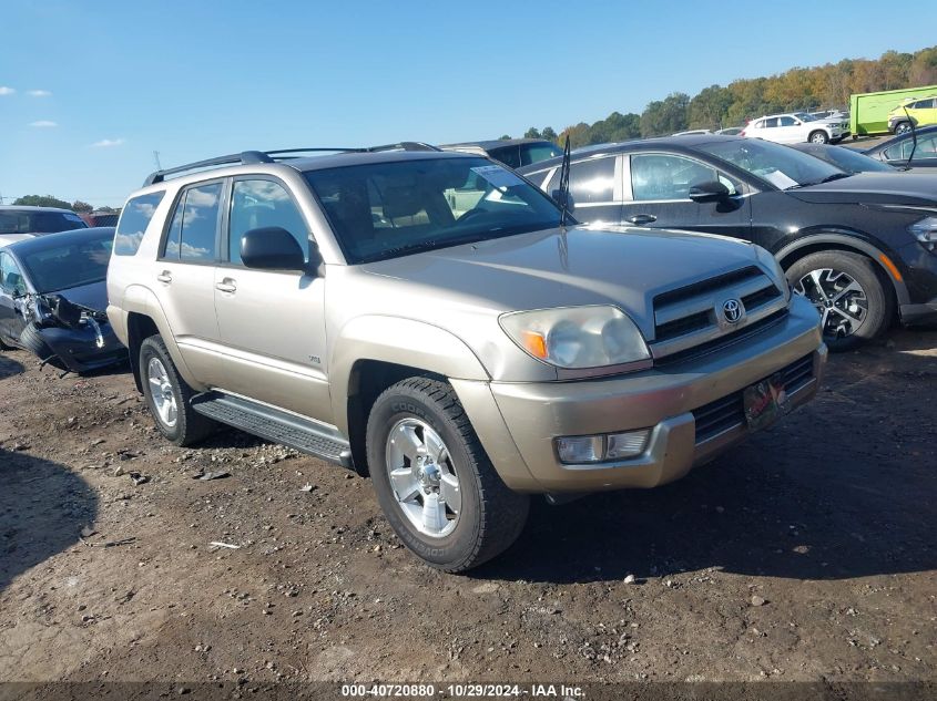 2004 TOYOTA 4RUNNER SR5 V6 #3035074231