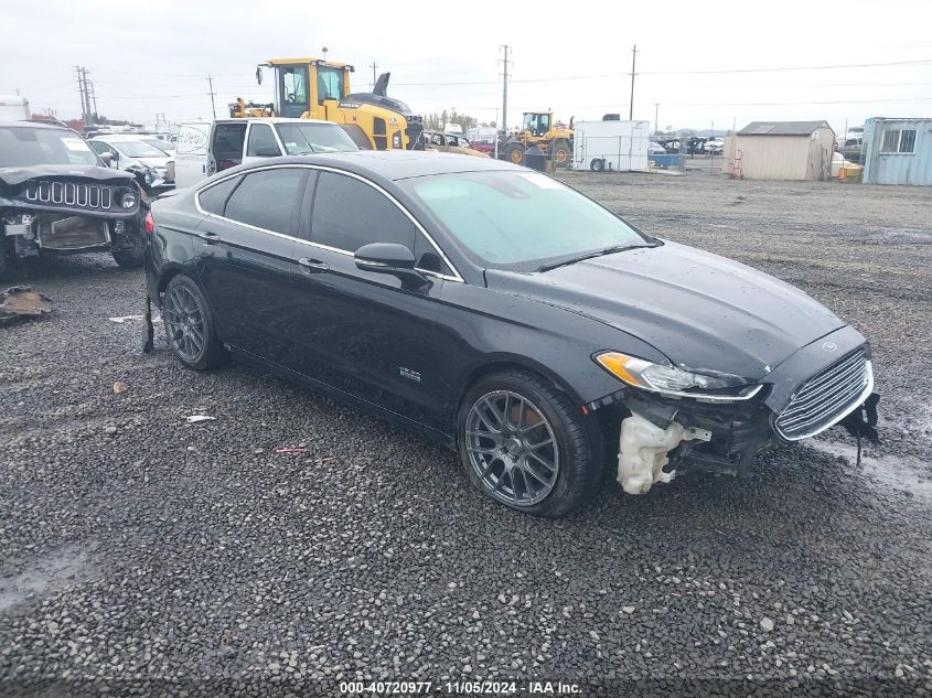 2014 FORD FUSION ENERGI TITANIUM #3037533175