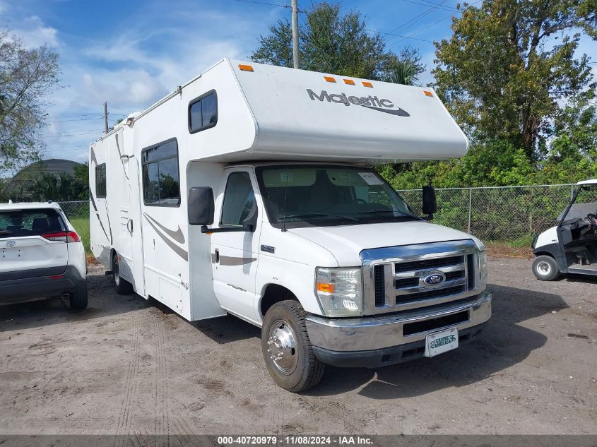 2014 FORD E-450 CUTAWAY #3035074237