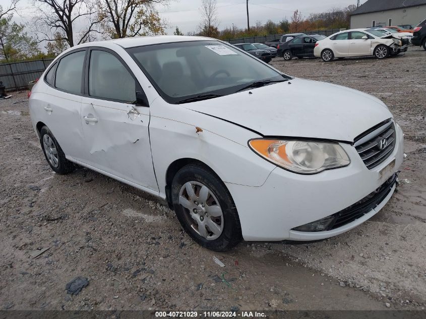 2008 HYUNDAI ELANTRA GLS/SE #3035074230