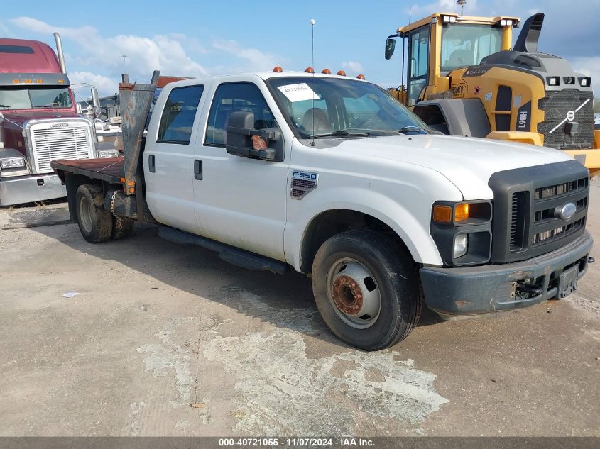 2008 FORD F-350 CHASSIS LARIAT/XL/XLT #2990352845