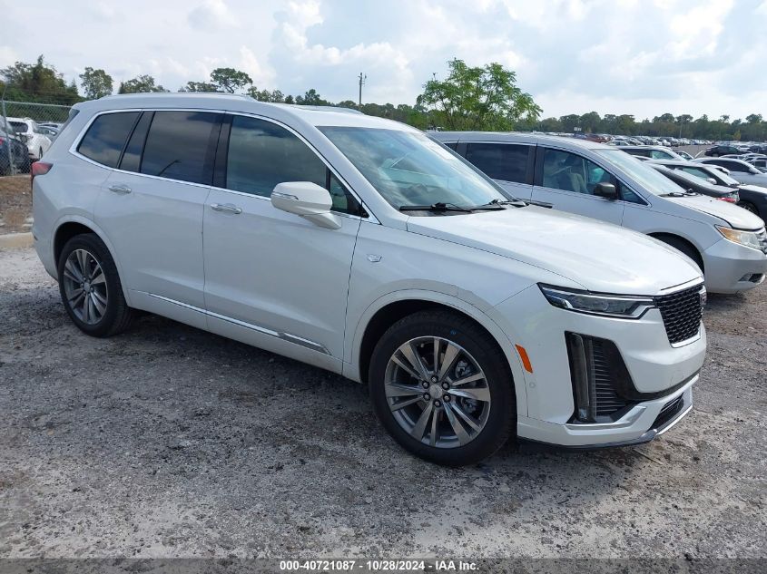 2022 CADILLAC XT6 PREMIUM LUXURY #3035074225