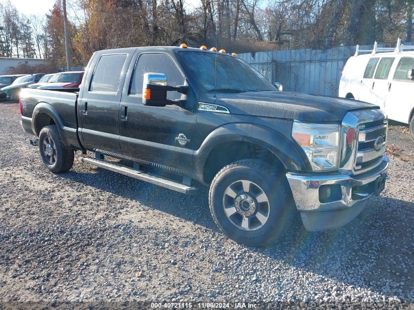 2011 FORD F-250 LARIAT #2995296567