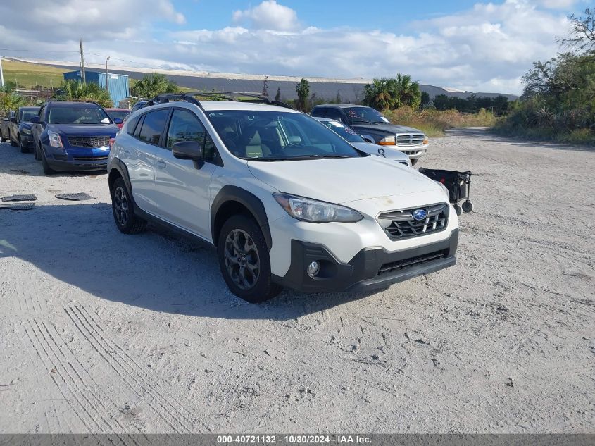 2021 SUBARU CROSSTREK SPORT #2995296570