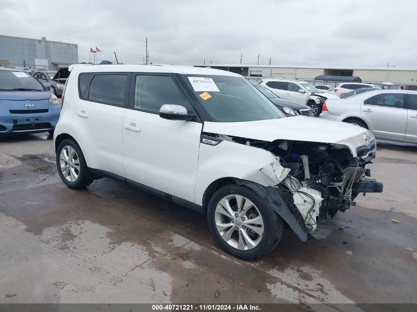 2014 KIA SOUL + #3035085199