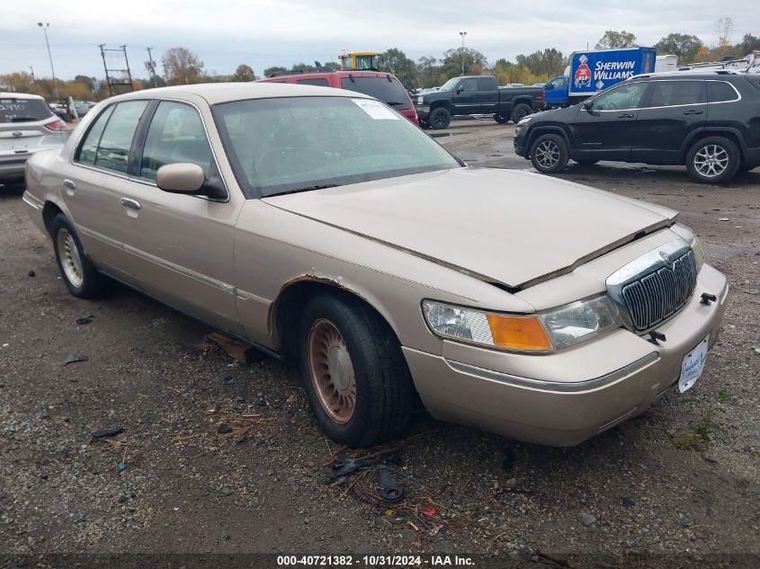 1998 MERCURY GRAND MARQUIS #3037546663