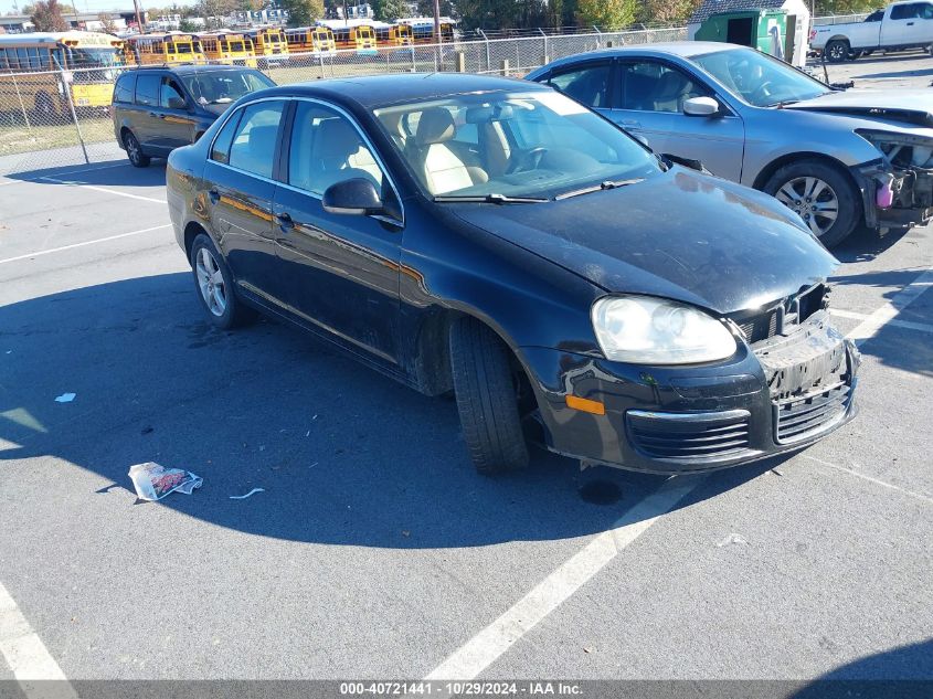 2009 VOLKSWAGEN JETTA SE #3035074228