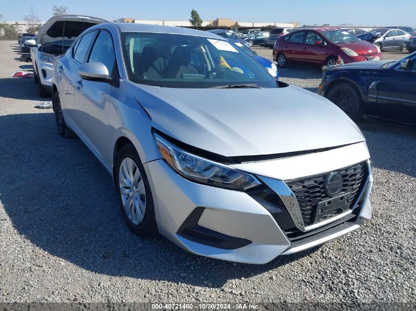 2020 NISSAN SENTRA S XTRONIC CVT #2992832597